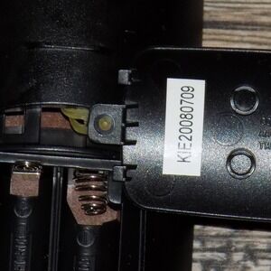 Samsung TV Remote Control BN59-00687A Black Good OEM Replacement